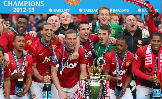 在欧洲足坛 在欧洲足坛